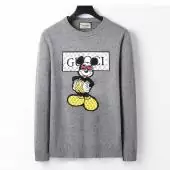 gucci sweater luxe sale gray new mickey mouse